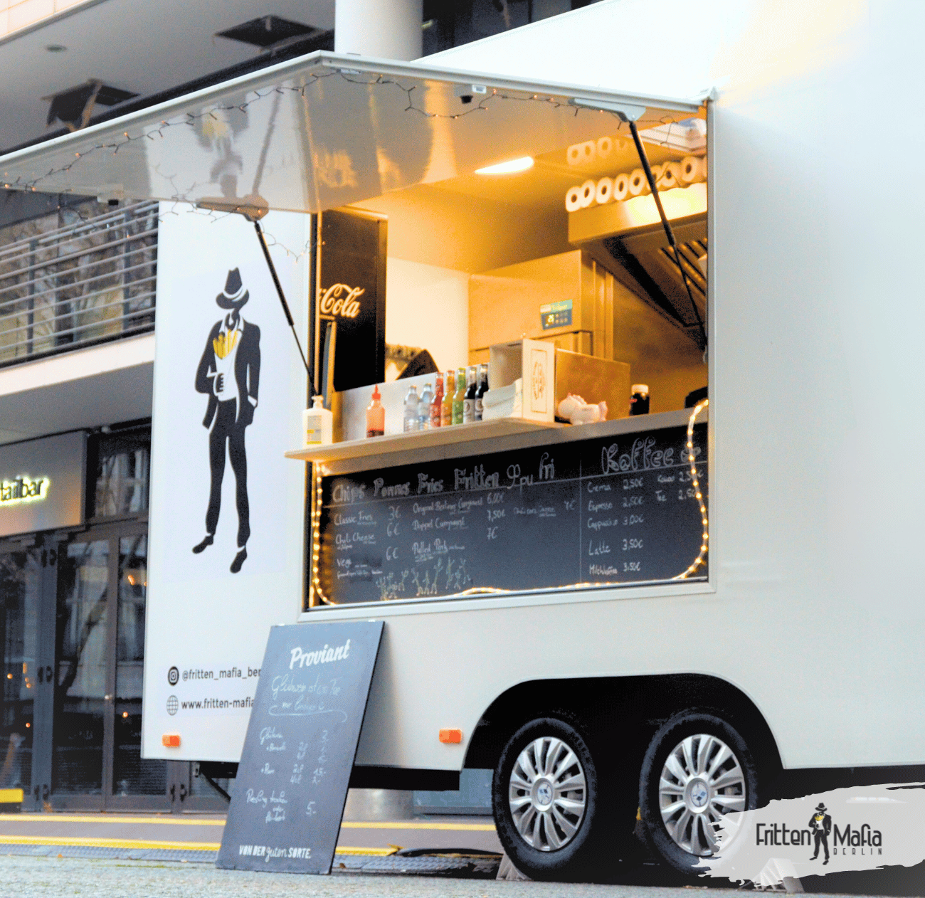 food truck fuer pommes